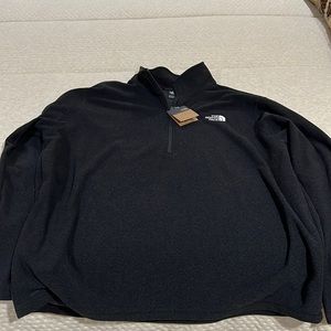 Mens The North Face Men's Textured Cap Rock 1/4 Zip size xxl. Brand new.